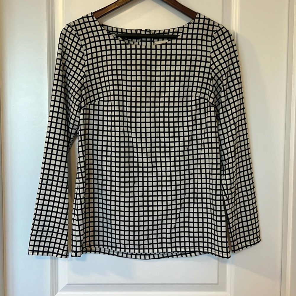 Checkered Blouse